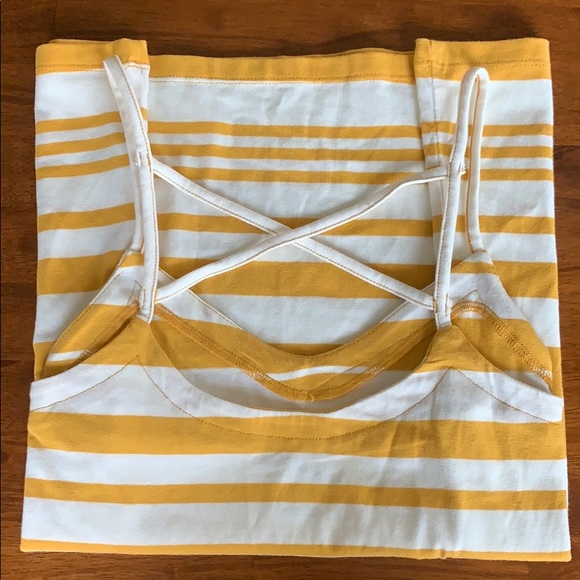 Cross back Tank Top - Picture 2 of 3